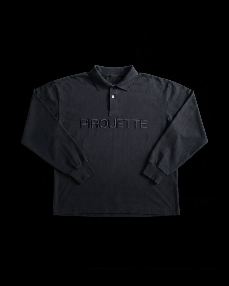 Embroidered L/S Polo